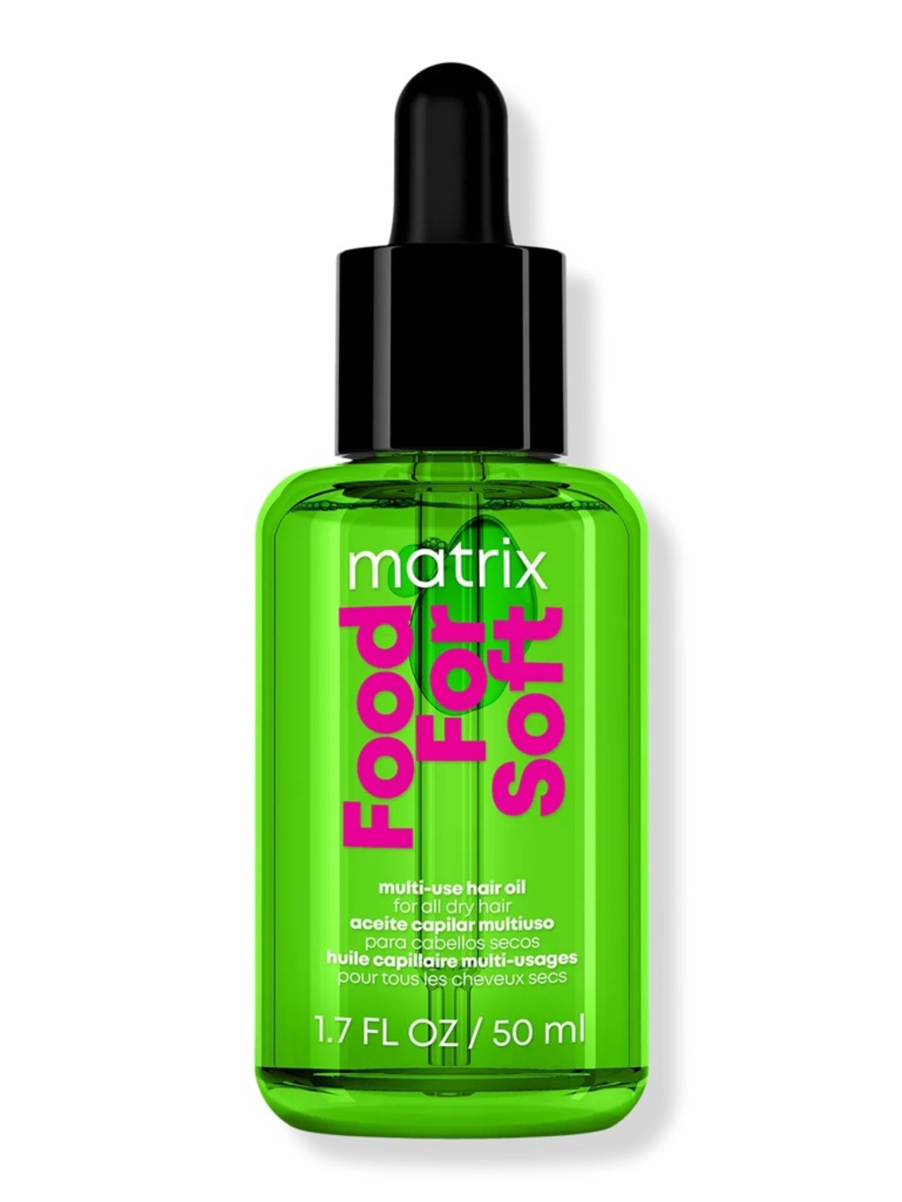 NIB MATRIX Food For Soft Multi-Use Hair Oil Serum